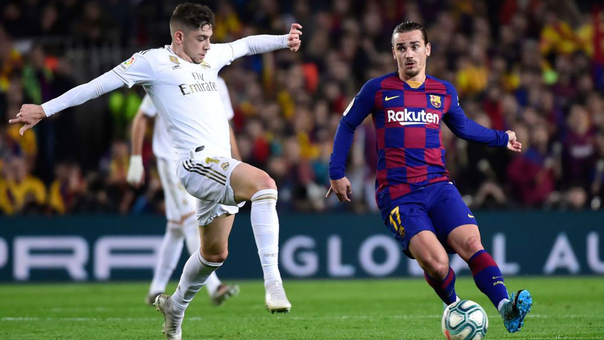 Antoine Griezmann FC Barcelona Real Madrid Clasico LaLiga 18122019