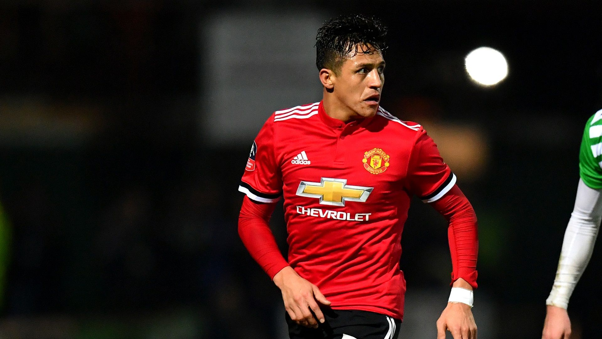 2018-01-27 Alexis Sanchez Manchester United