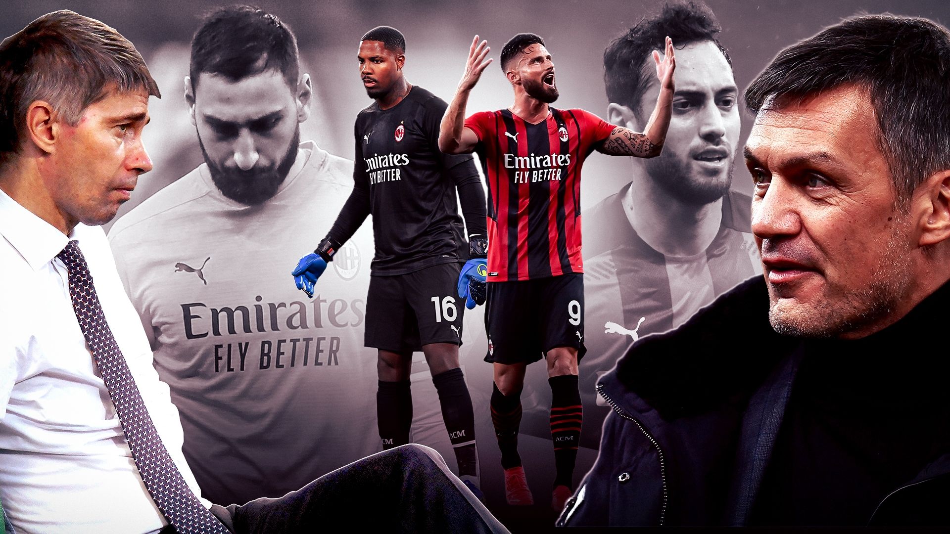 Scudetto Milan 2022 Maldini Massara