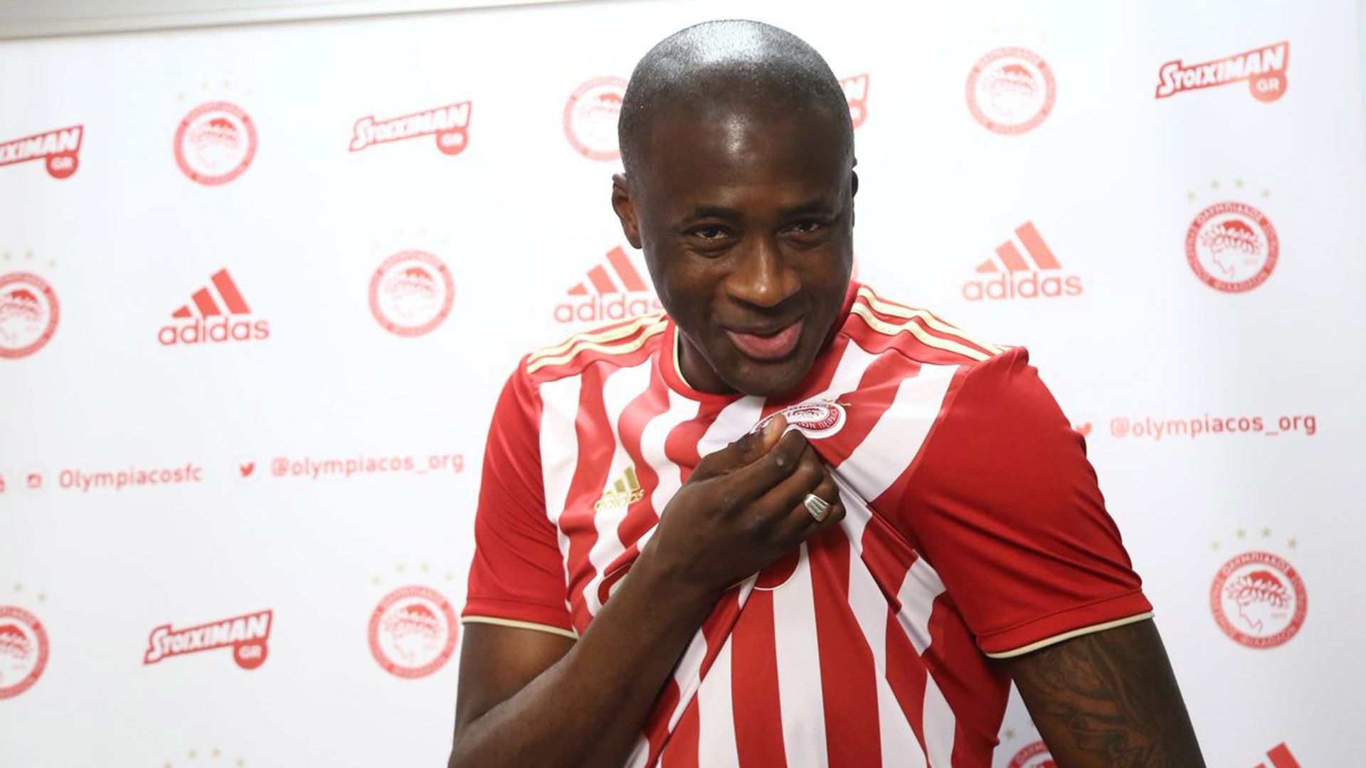 Yaya Toure Olympiakos Piräus 2018