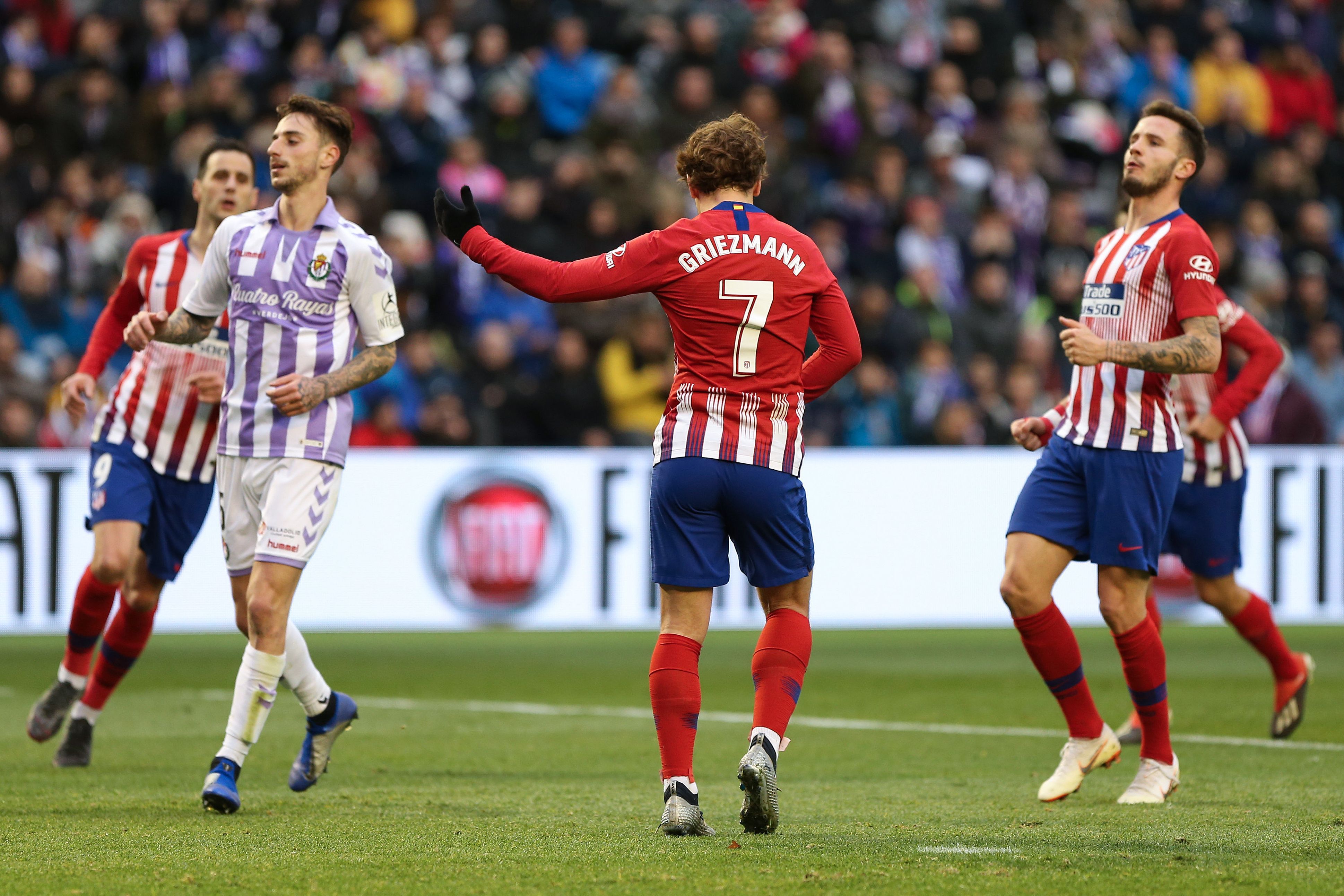 GRIEZMANN VALLADOLID ATLETICO MADRID LALIGA