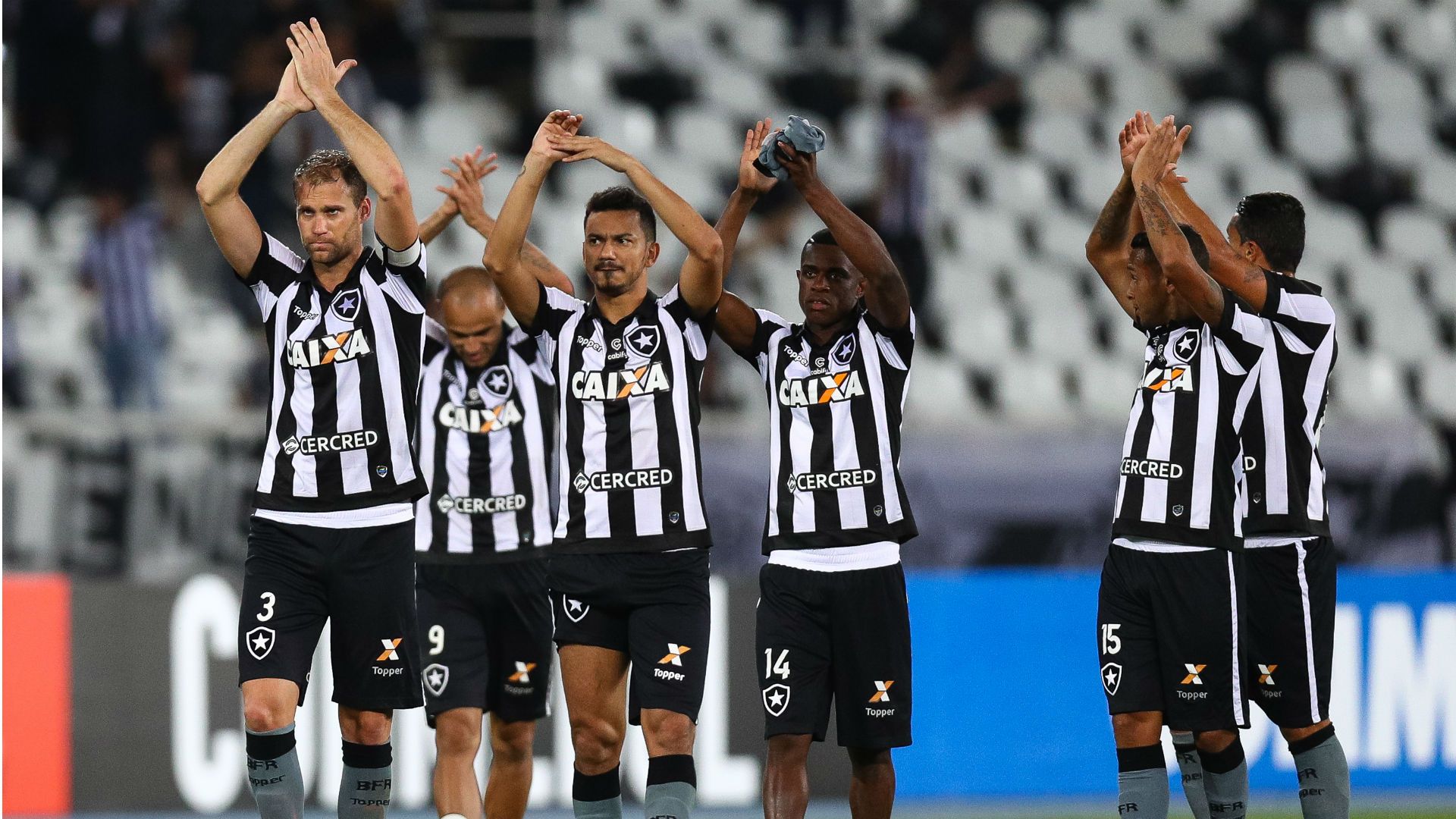 Botafogo Libertadores 10 08 2017