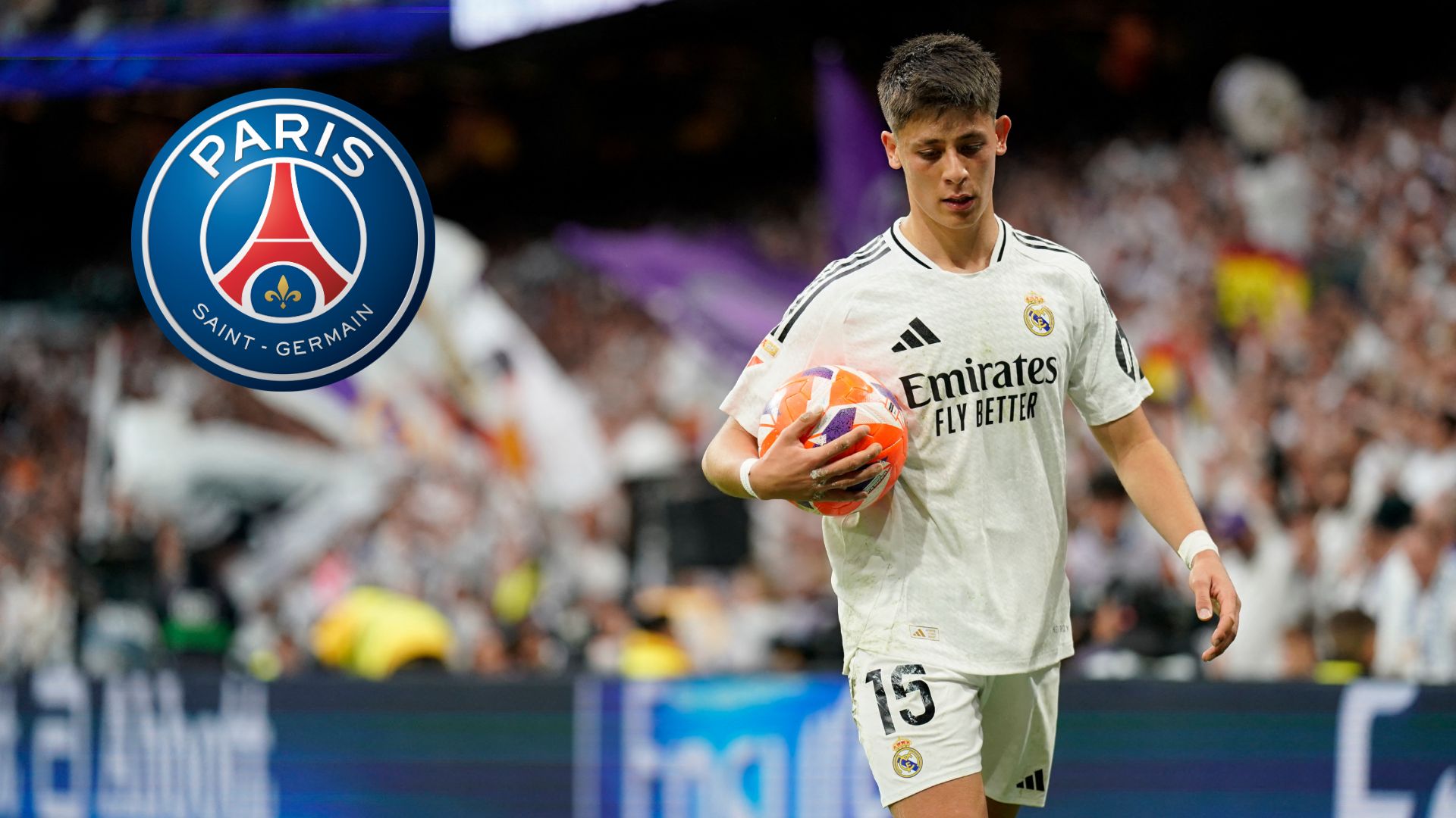 Arda Güler, PSG GFX