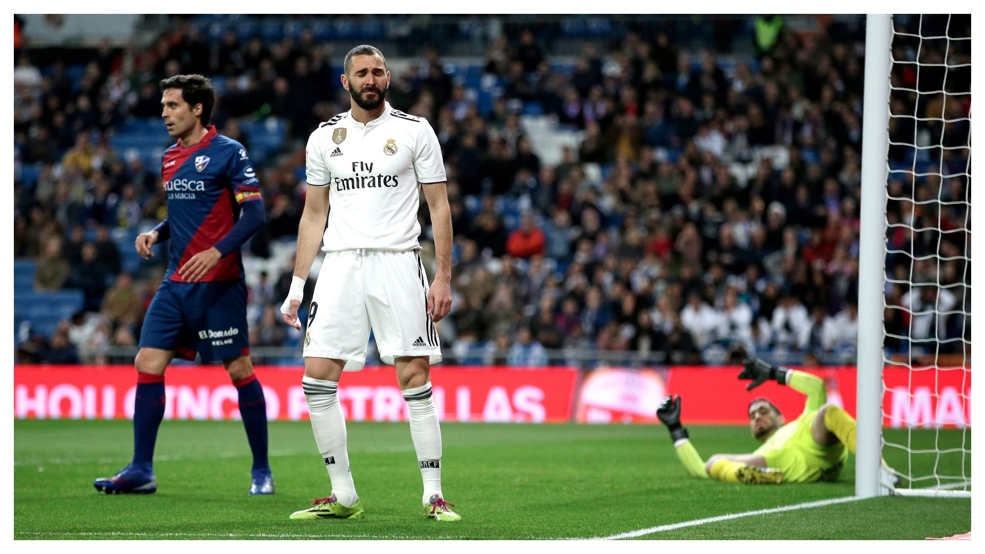Karim Benzema Real Madrid Huesca LaLiga