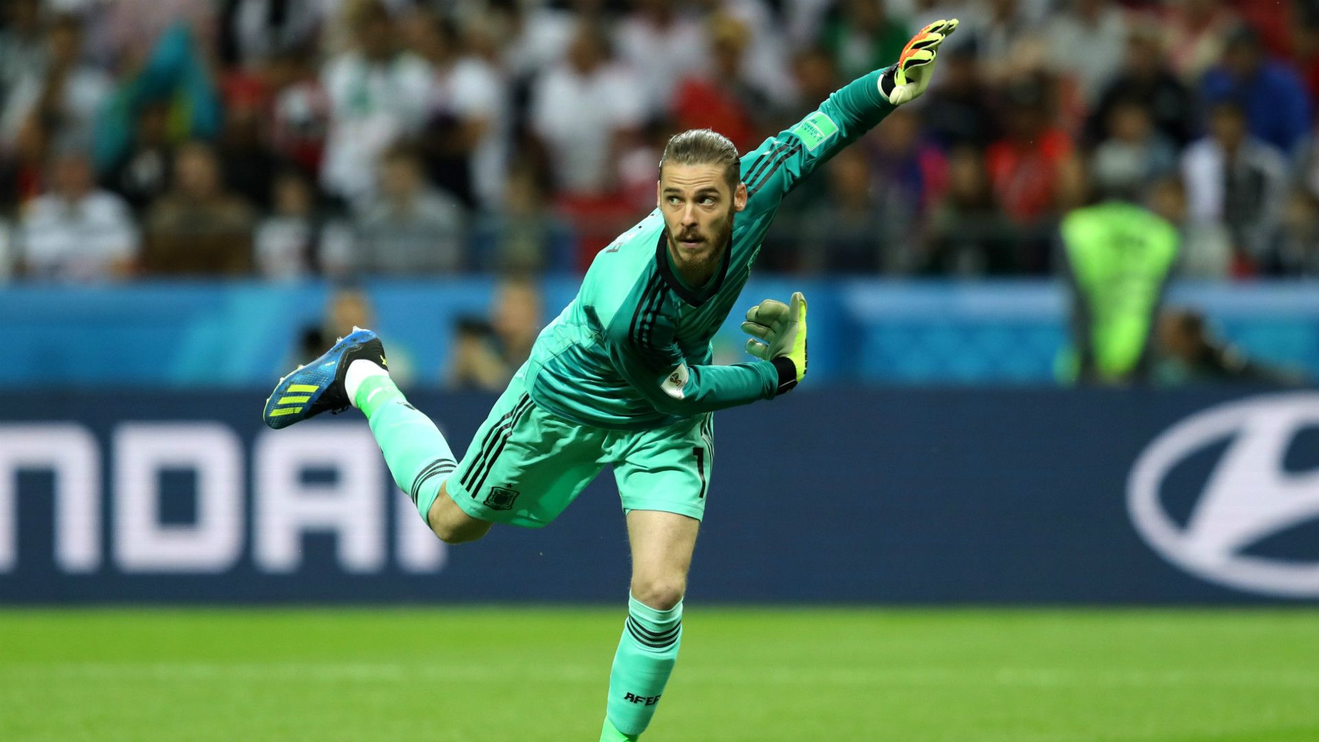 David De Gea Iran Spain World Cup 2018