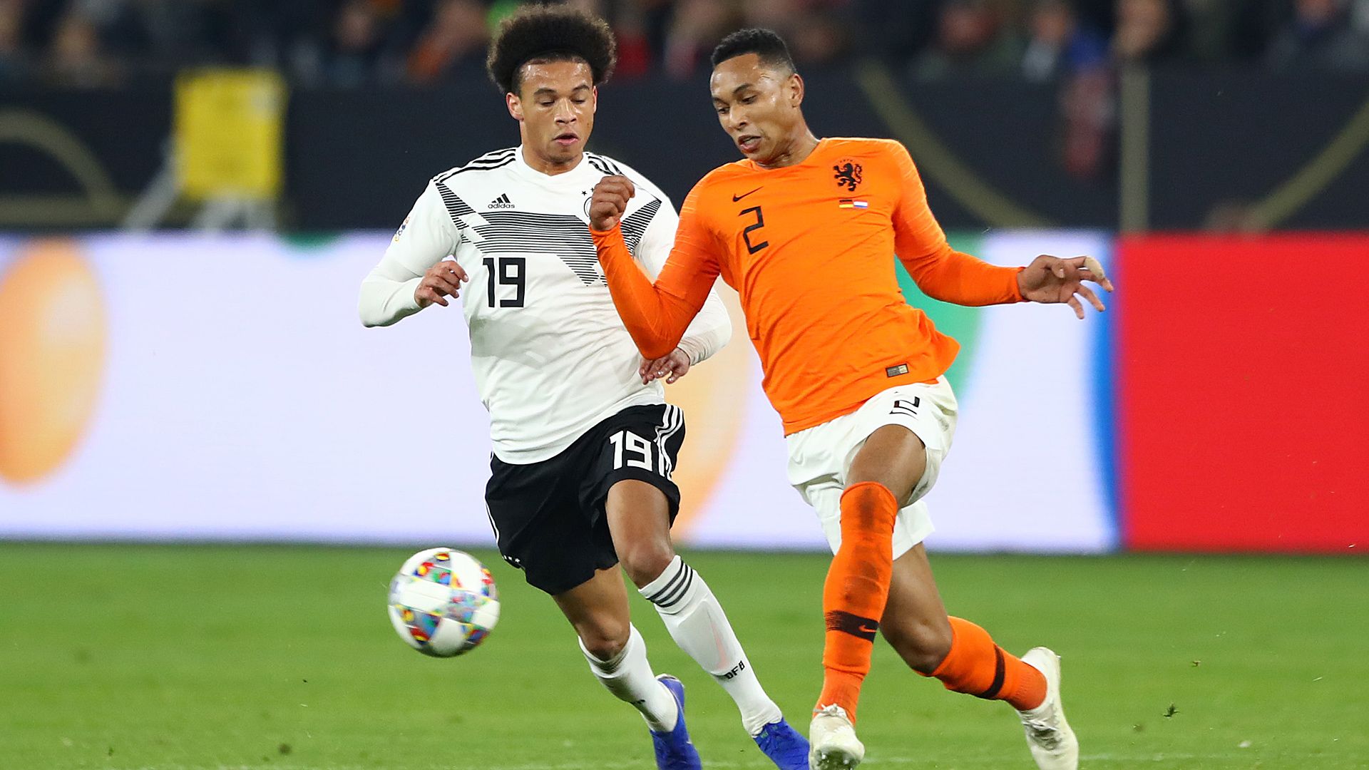 Leroy Sane Germany Netherlands