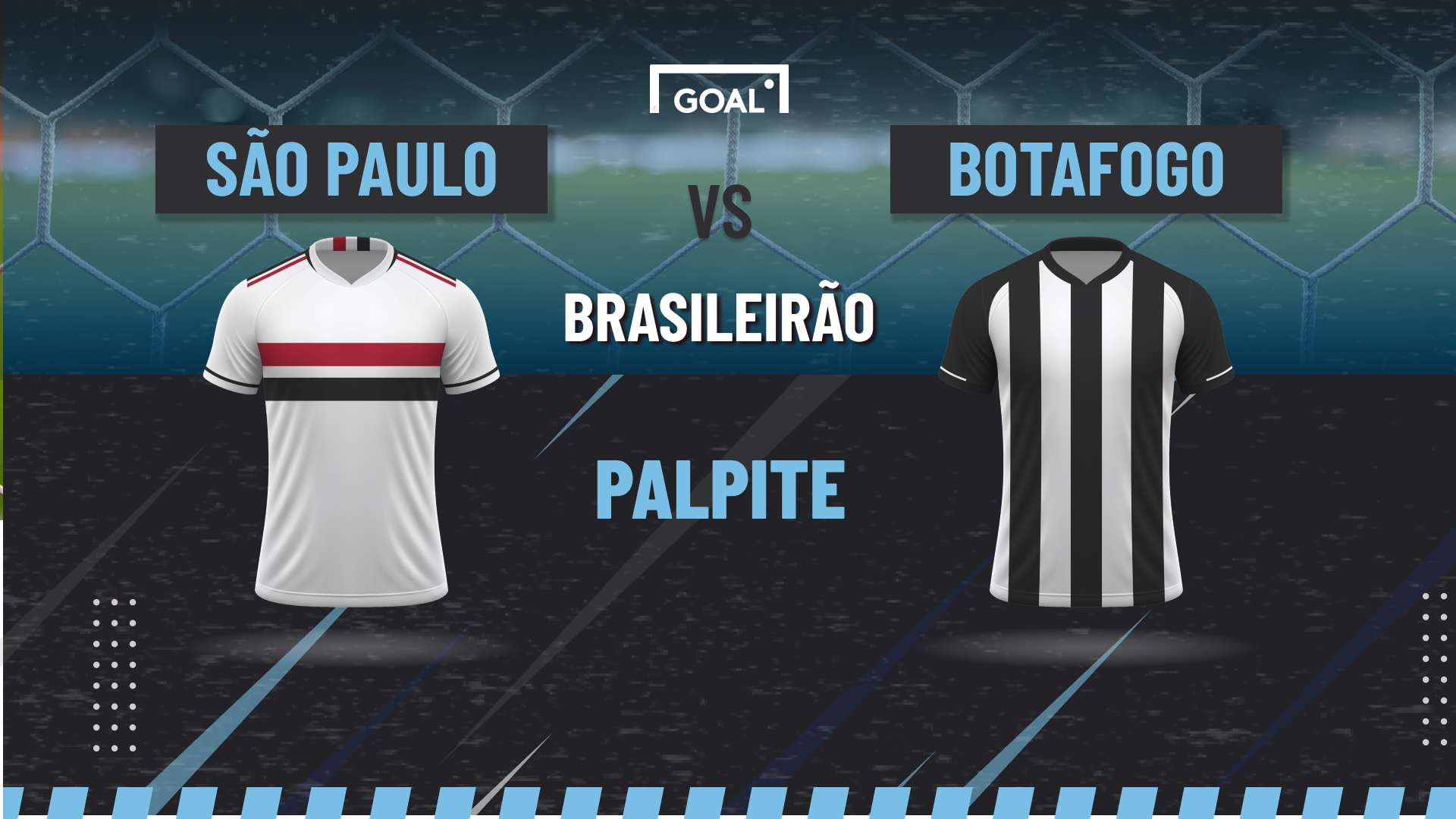 Palpites São Paulo x Botafogo