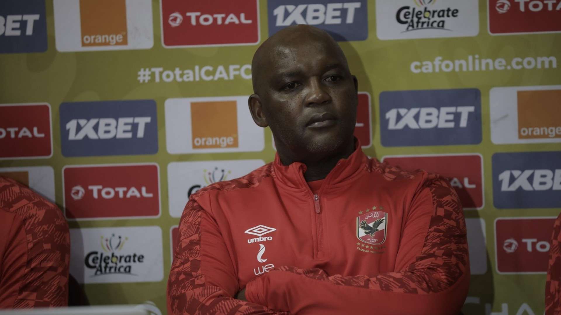 Pitso Mosimane - ahly 2021
