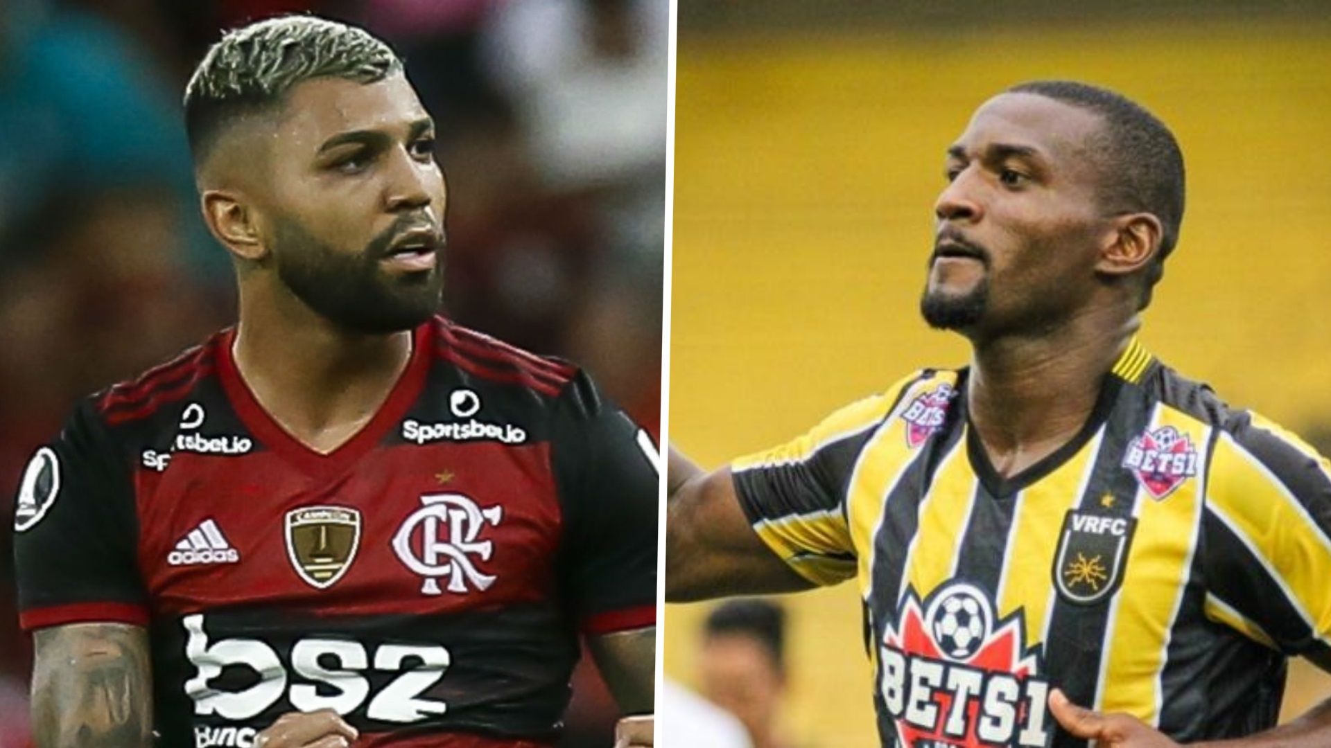 Gabigol GFX João Carlos Flamengo Volta Redonda