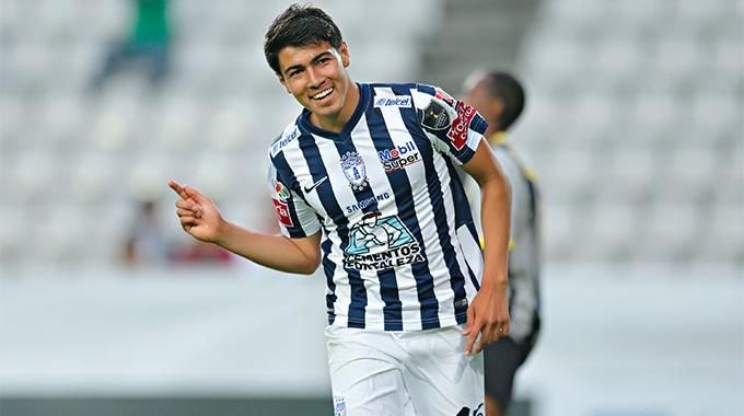 Hirving Lozano, Pachuca