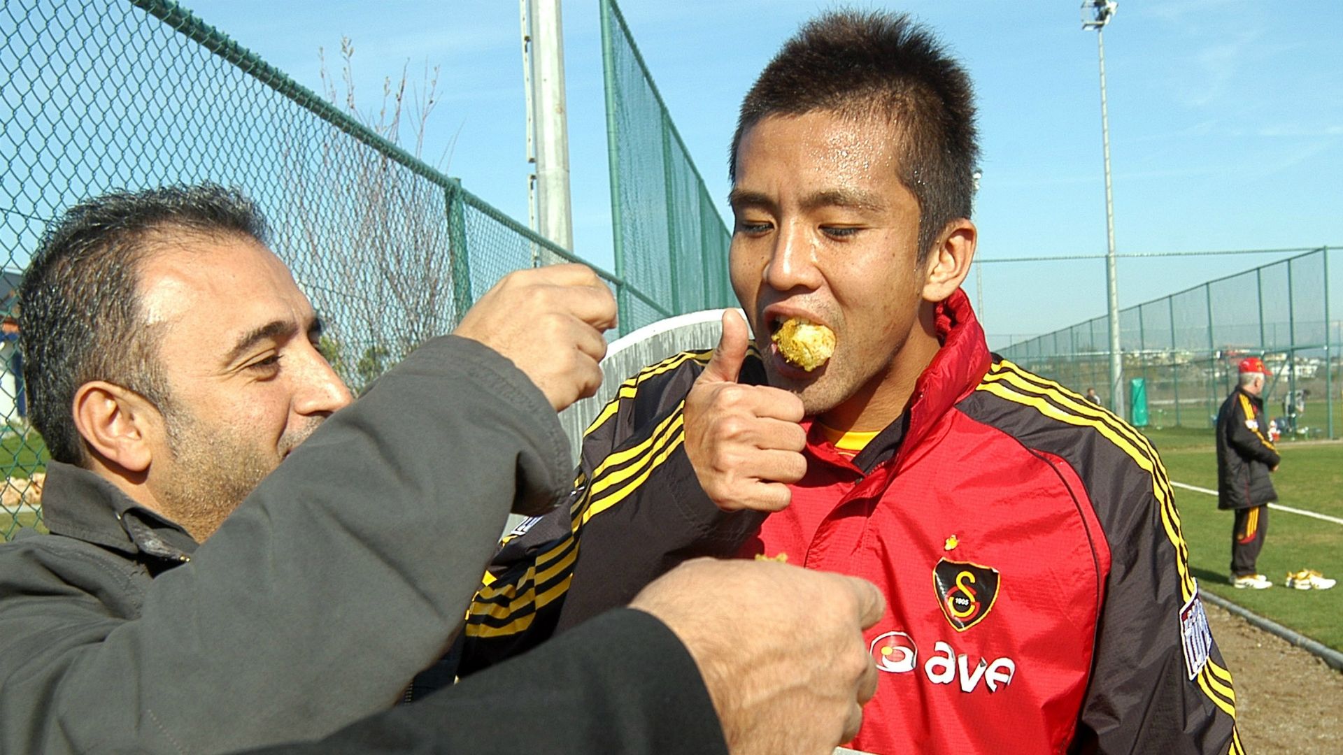 Junichi Inamoto Galatasaray 2007