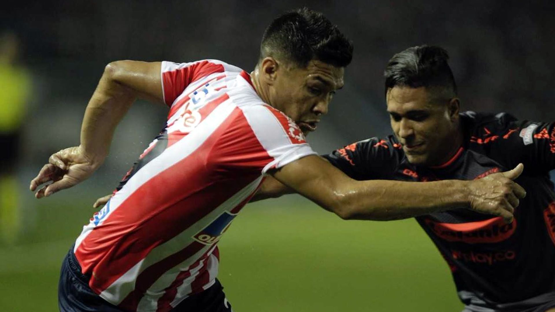 Teofilo Gutierrez Junior Medellín Liga Aguila 2018