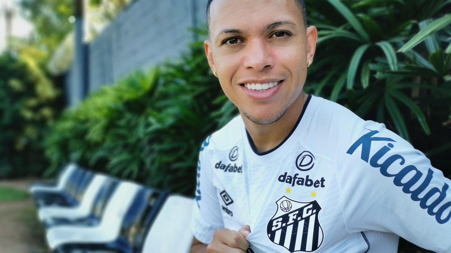 Santos anuncia Marcos Guilherme 27052021