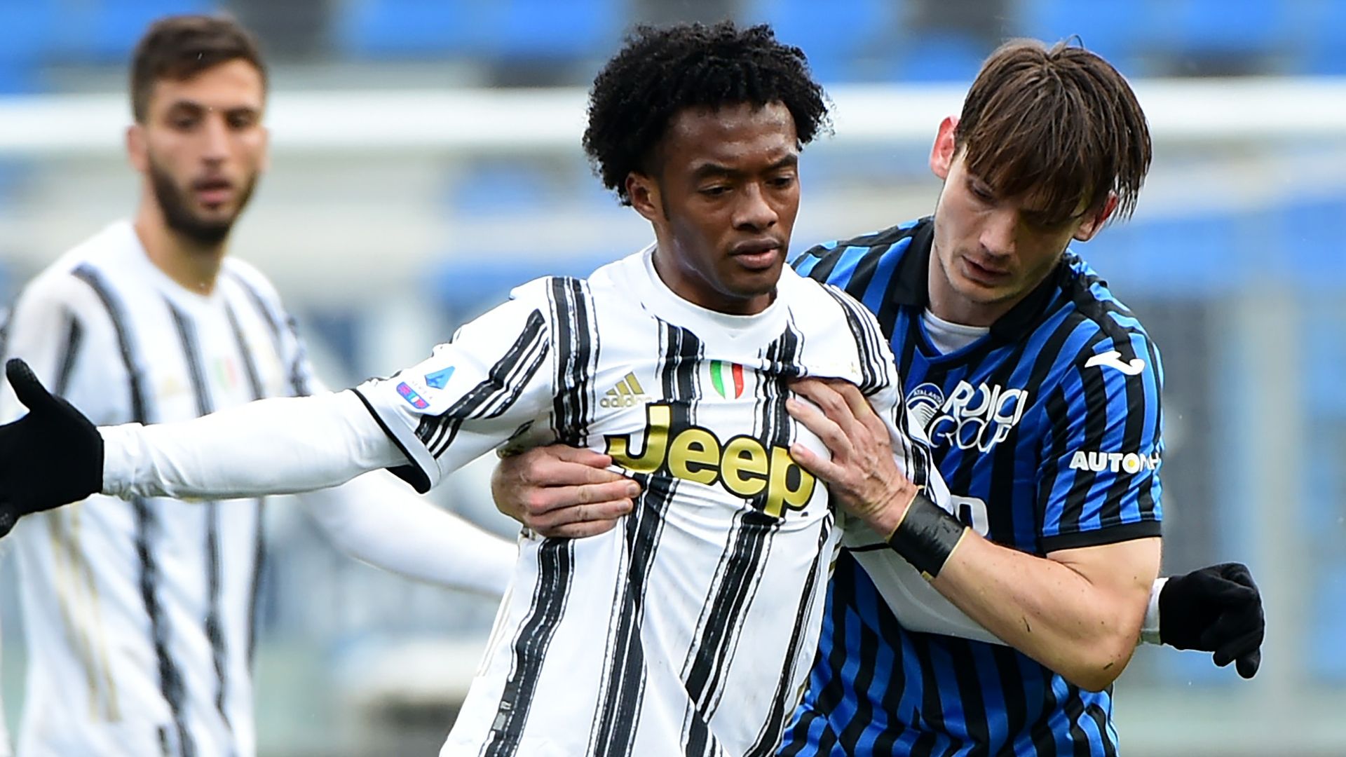 Cuadrado Atalanta Juventus Serie A