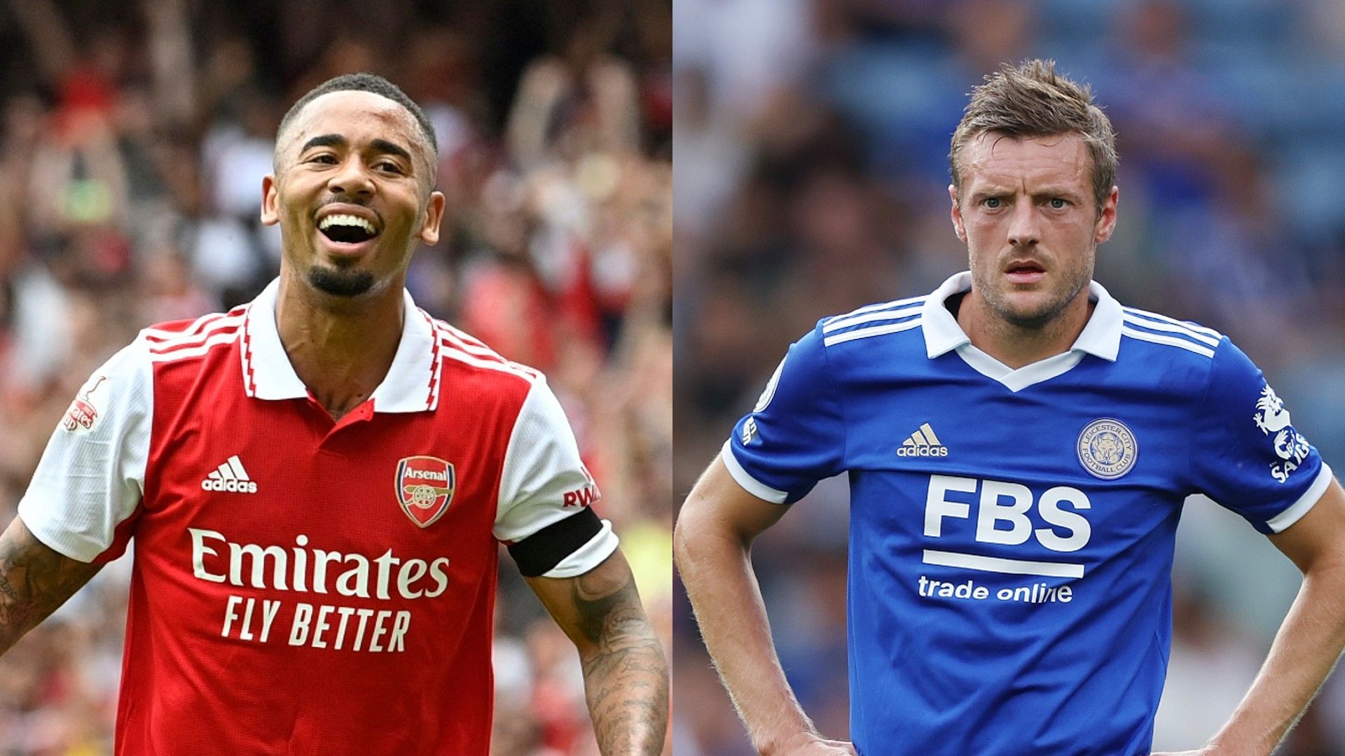 MP_Gabriel Jesus_arsenal vs Jamie Vardy_leicester city