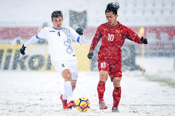 U23 Việt Nam U23 Jordan VCK U23 châu Á 2018