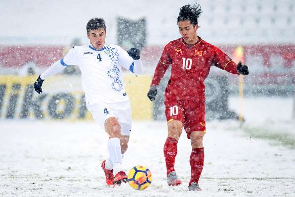 U23 Việt Nam U23 Jordan VCK U23 châu Á 2018