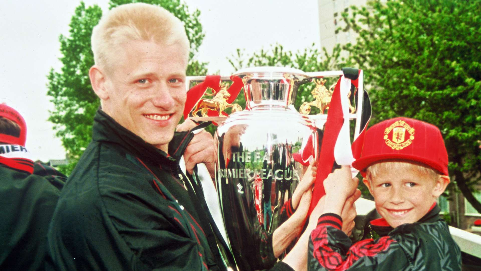 Peter Schmeichel Kasper Schmeichel Manchester United