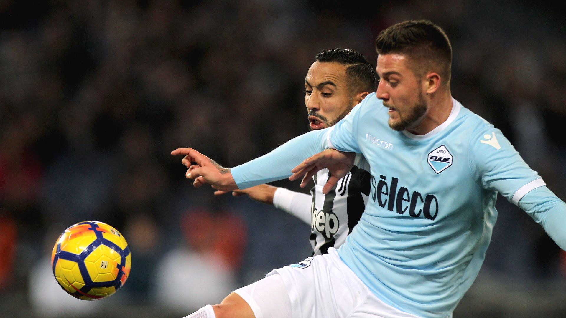 Lazio Rom Juventus Turin Milinkovic-Savic Benatia 03032018