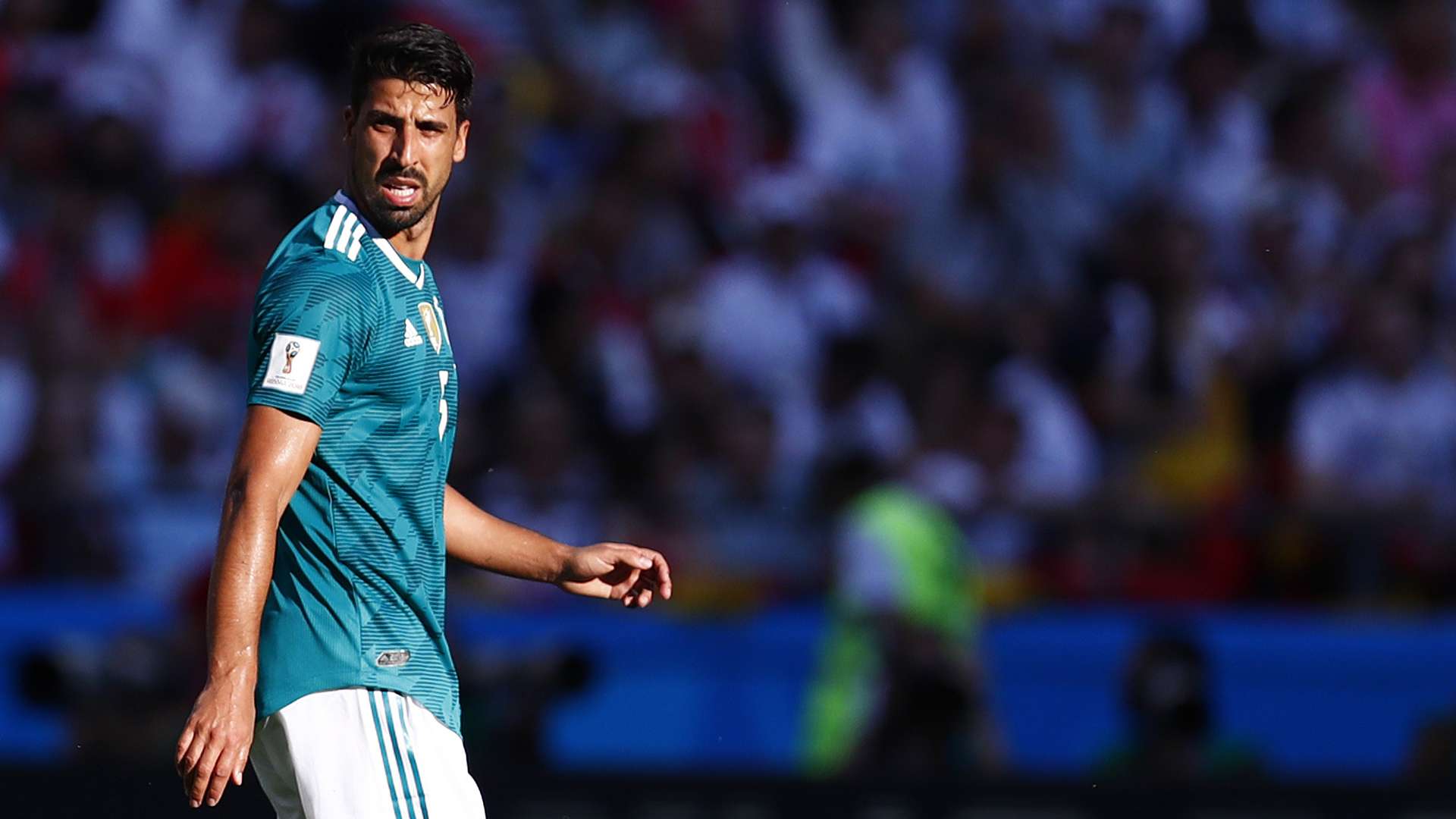 South Korea Germany Sami Khedira