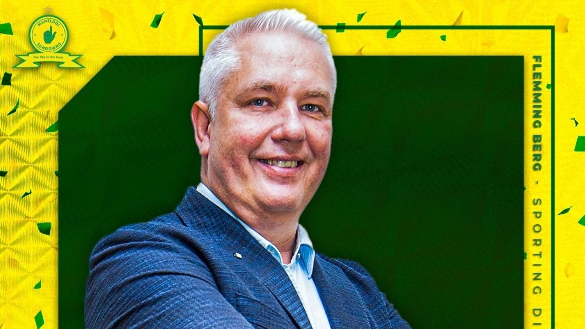 Flemming Berg, Mamelodi Sundowns, November 2024