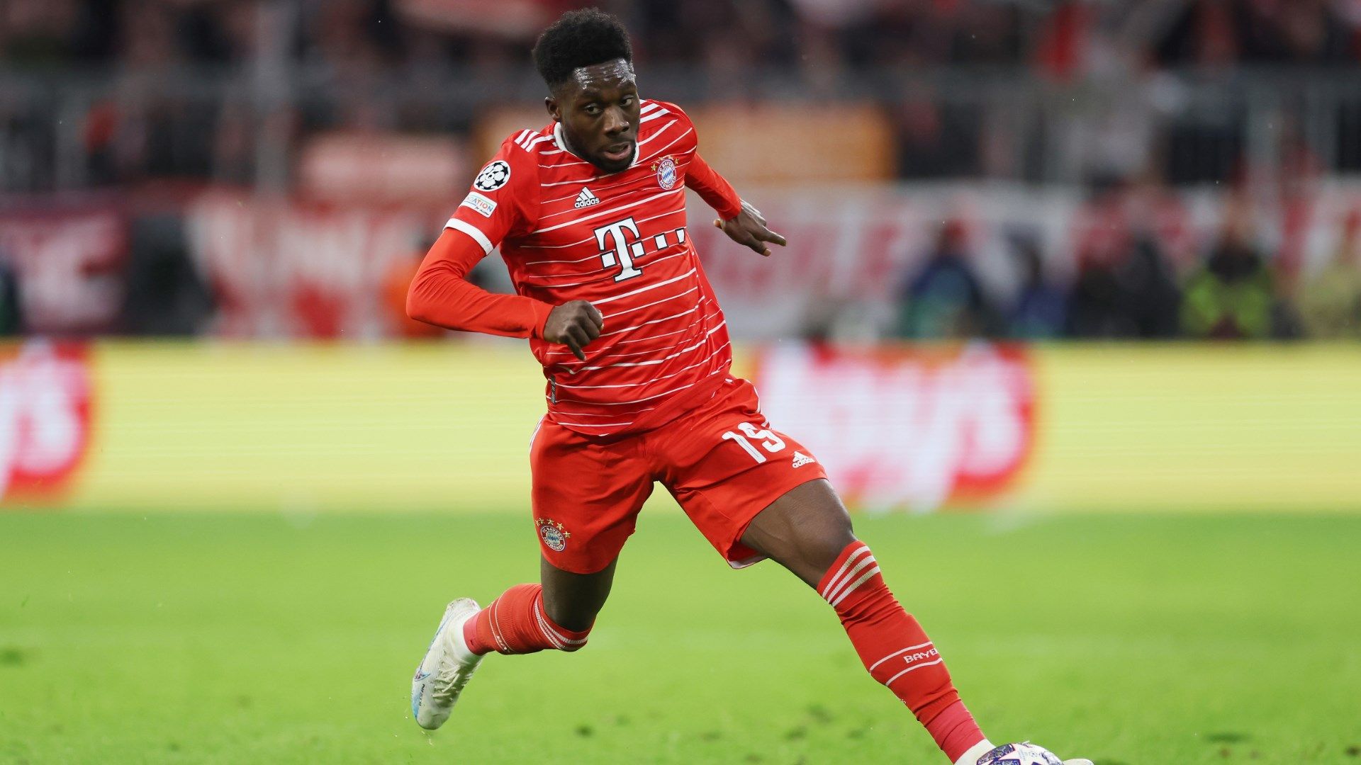 Alphonso Davies FC Bayern 2023