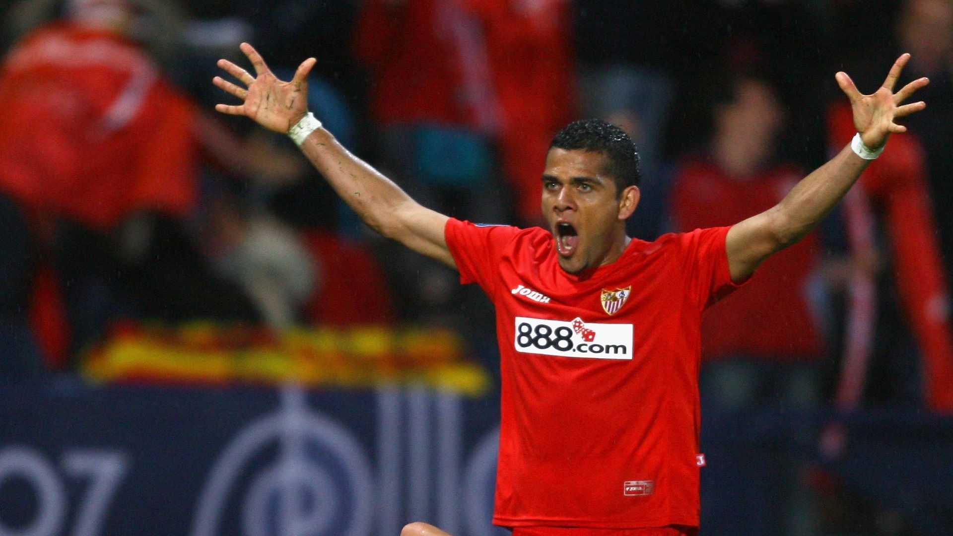 Dani Alves Sevilla 17052016