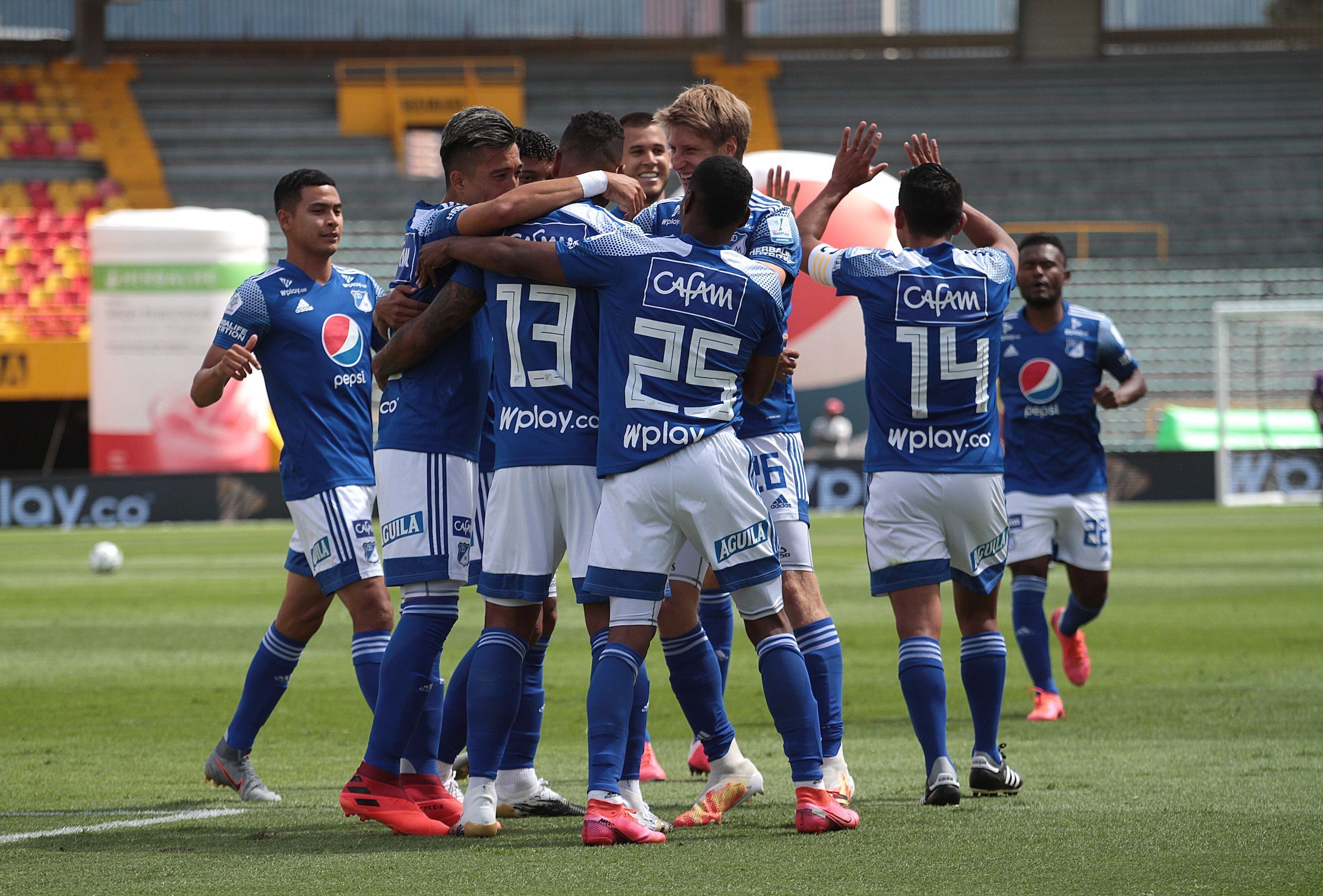 Millonarios - Pereira 2021