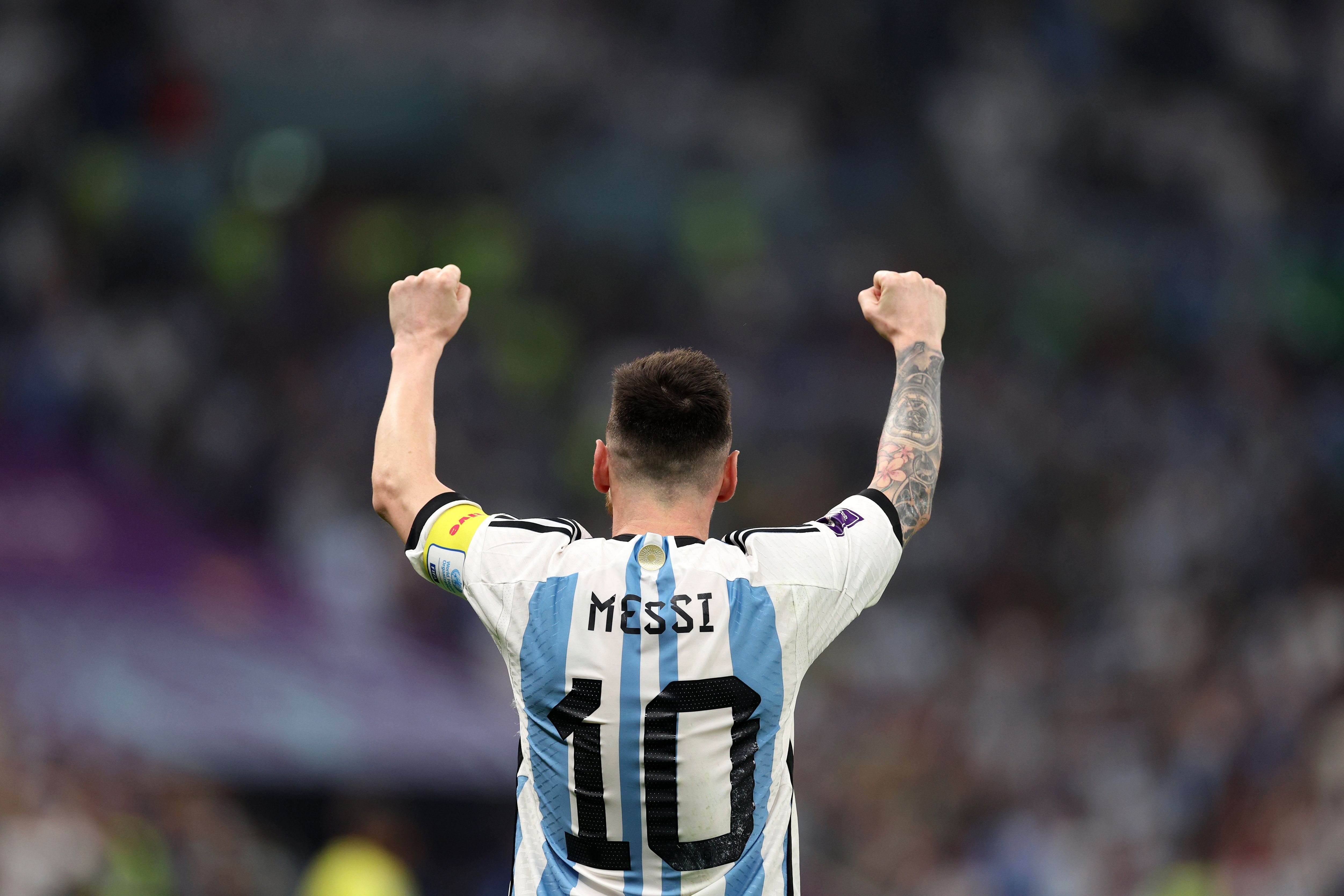 Lionel Messi Argentina World Cup 2022