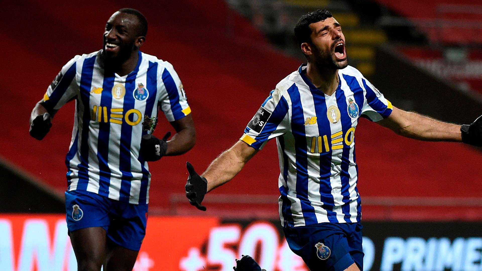 Porto celebrate 2020-21