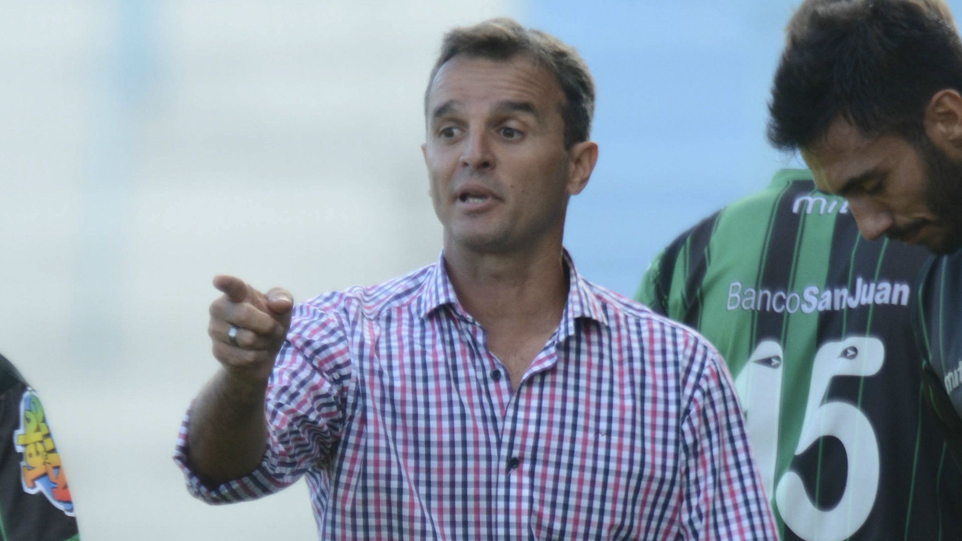 Pablo Lavallén Atlético de Rafaela San Martín de San Juan Fecha 6 Campeonato Primera División Zona 2 05032016