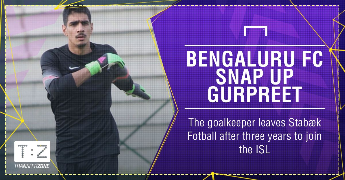 Gurpreet Singh Sandhu Bengaluru FC PS