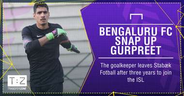 Gurpreet Singh Sandhu Bengaluru FC PS