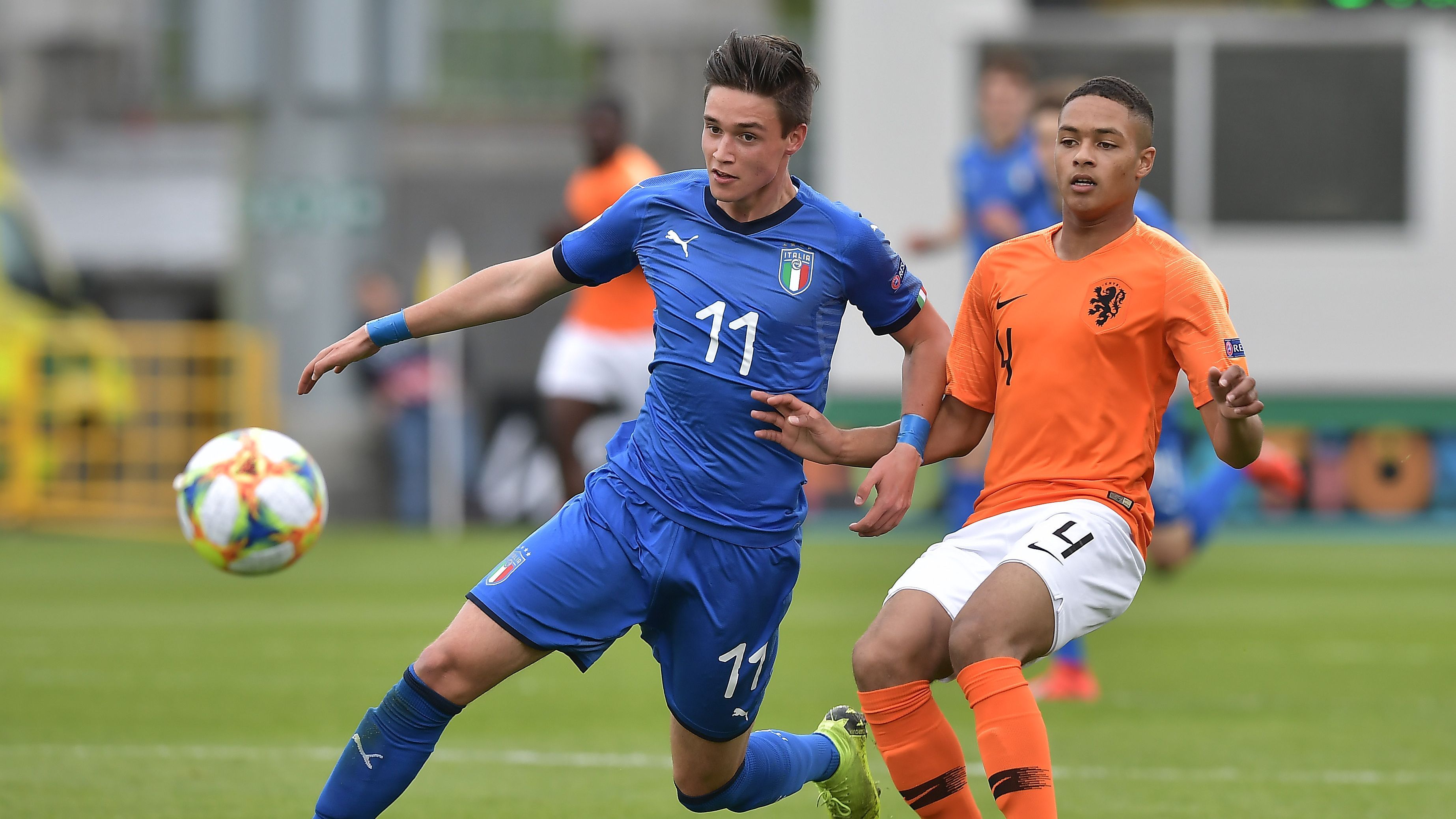 Nicolò Cudrig Italy U17