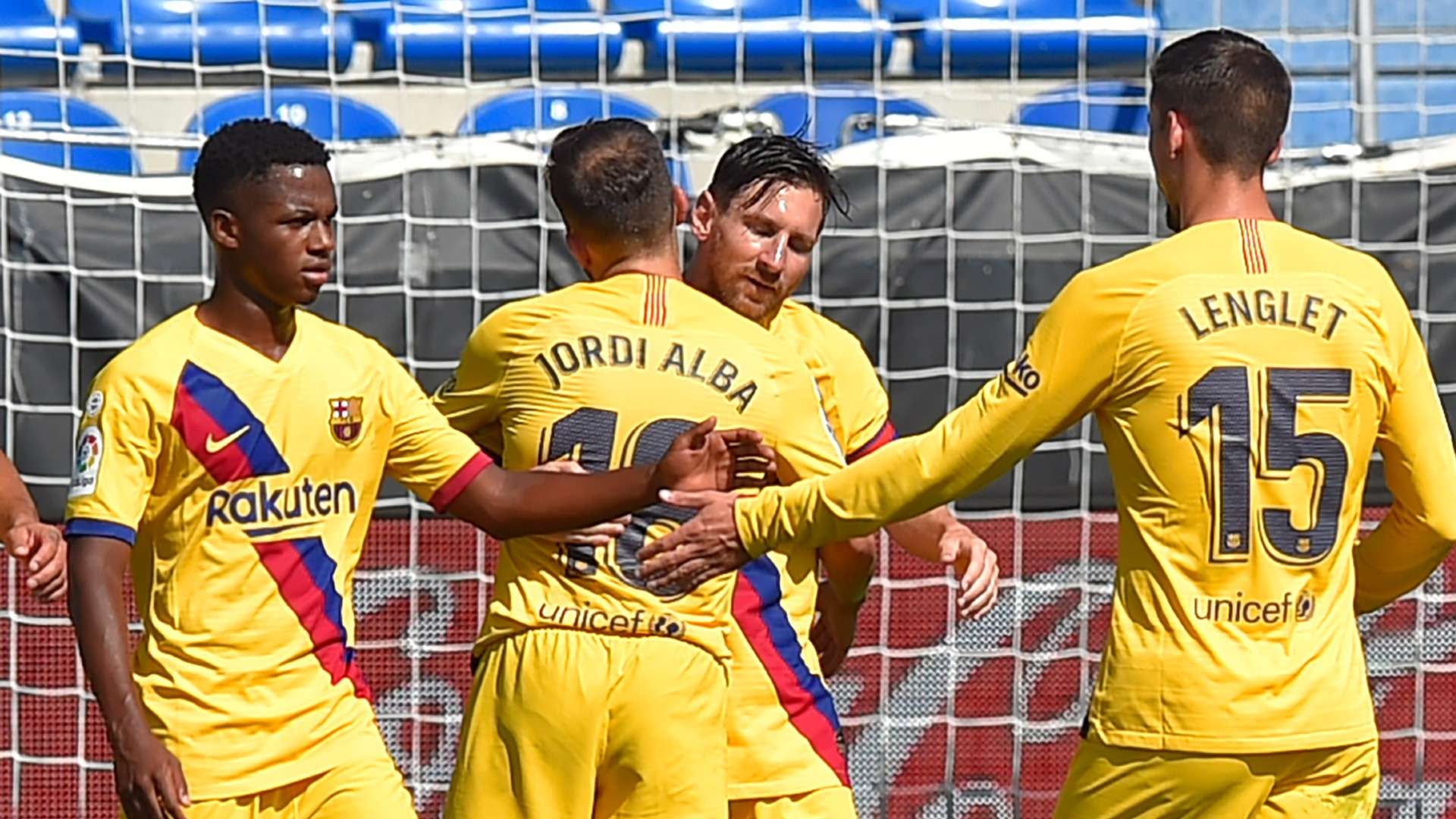 Barcelona Messi 2020