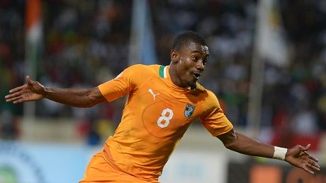 Salomon Kalou Senegal Cote d'Ivoire World Cup qualifying 11162013