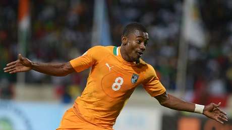 Salomon Kalou Senegal Cote d'Ivoire World Cup qualifying 11162013