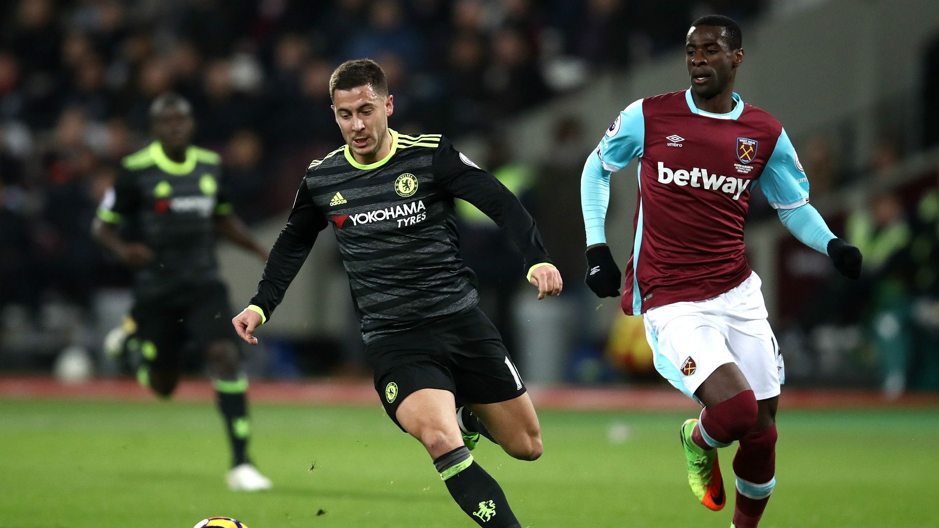 Eden Hazard Chelsea Premier League