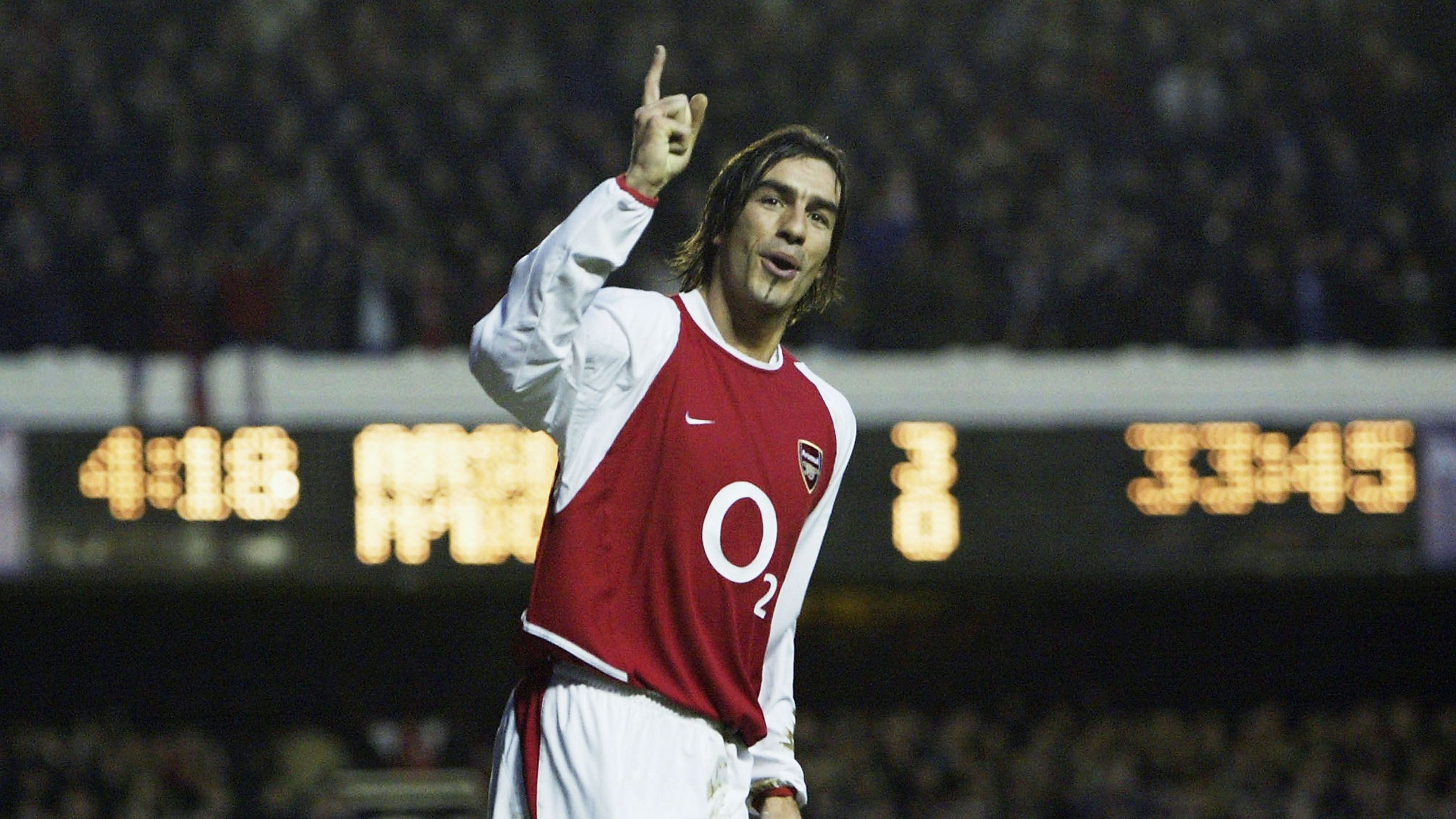 Robert Pires Arsenal 