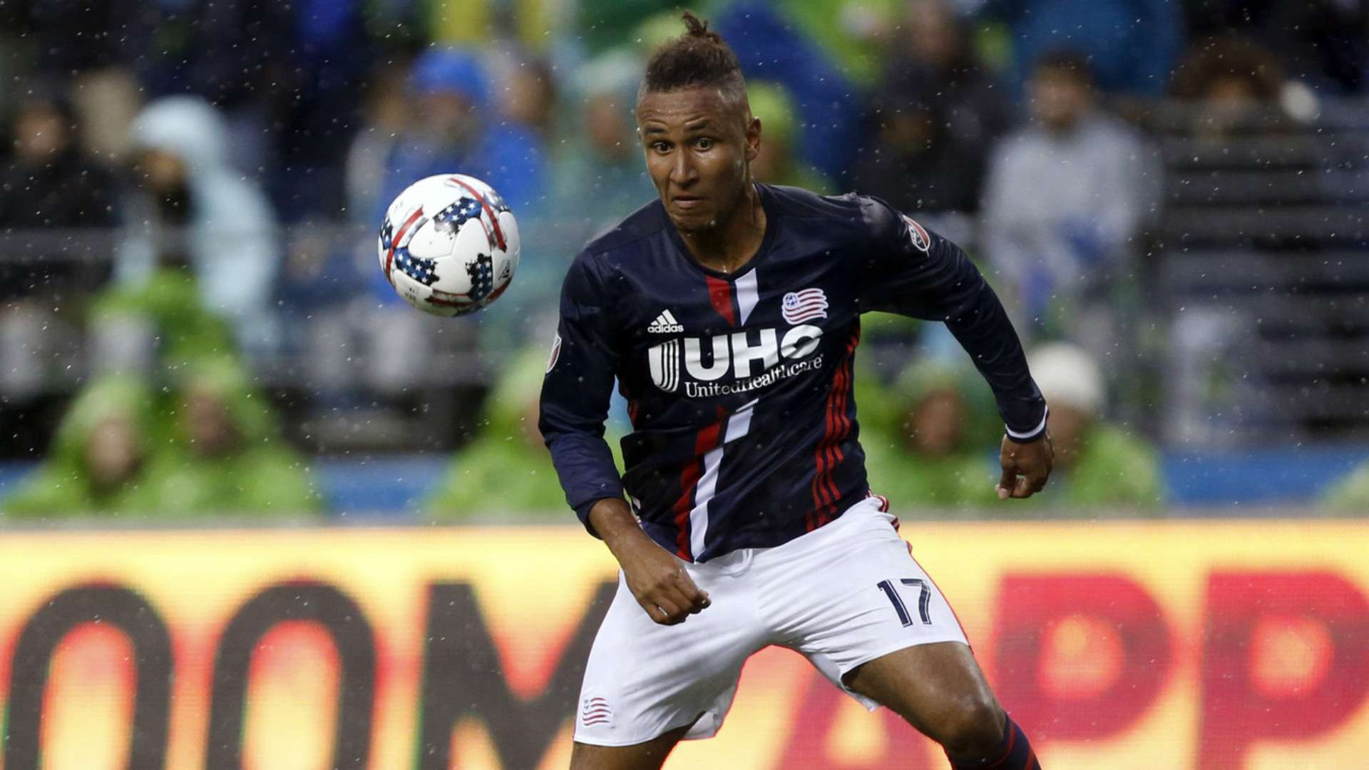 Juan Agudelo MLS New England Revolution 04292017