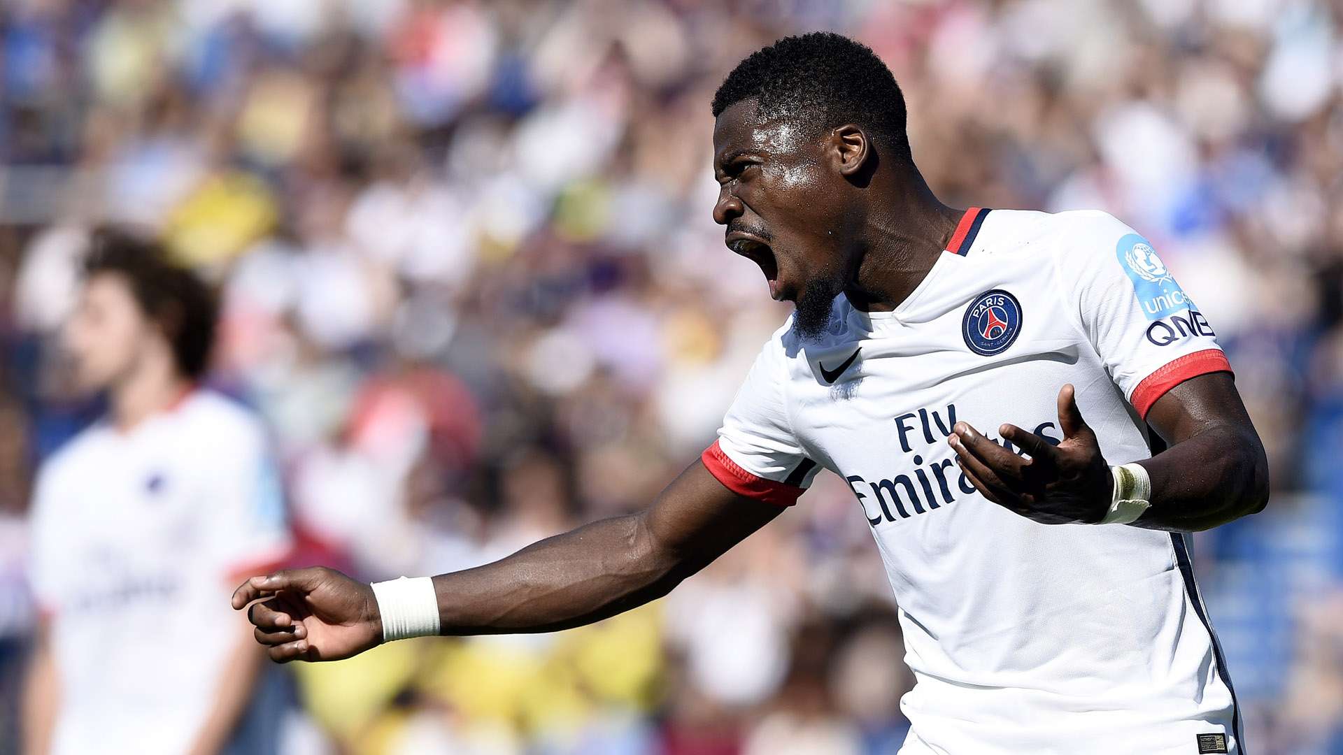Serge Aurier Paris Saint German Ligue 1