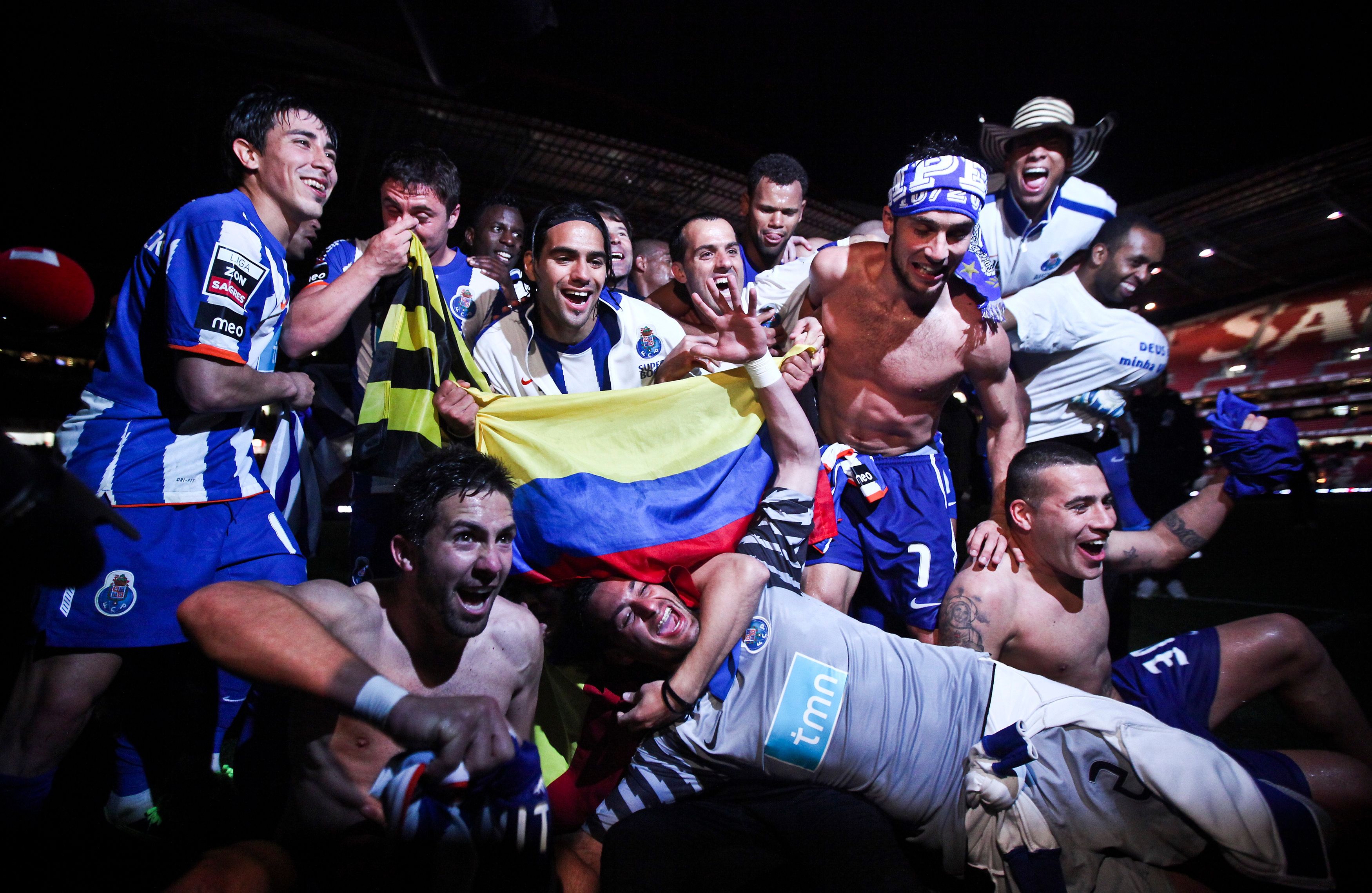 Benfica Porto sacre joie 2011 Estadio da Luz