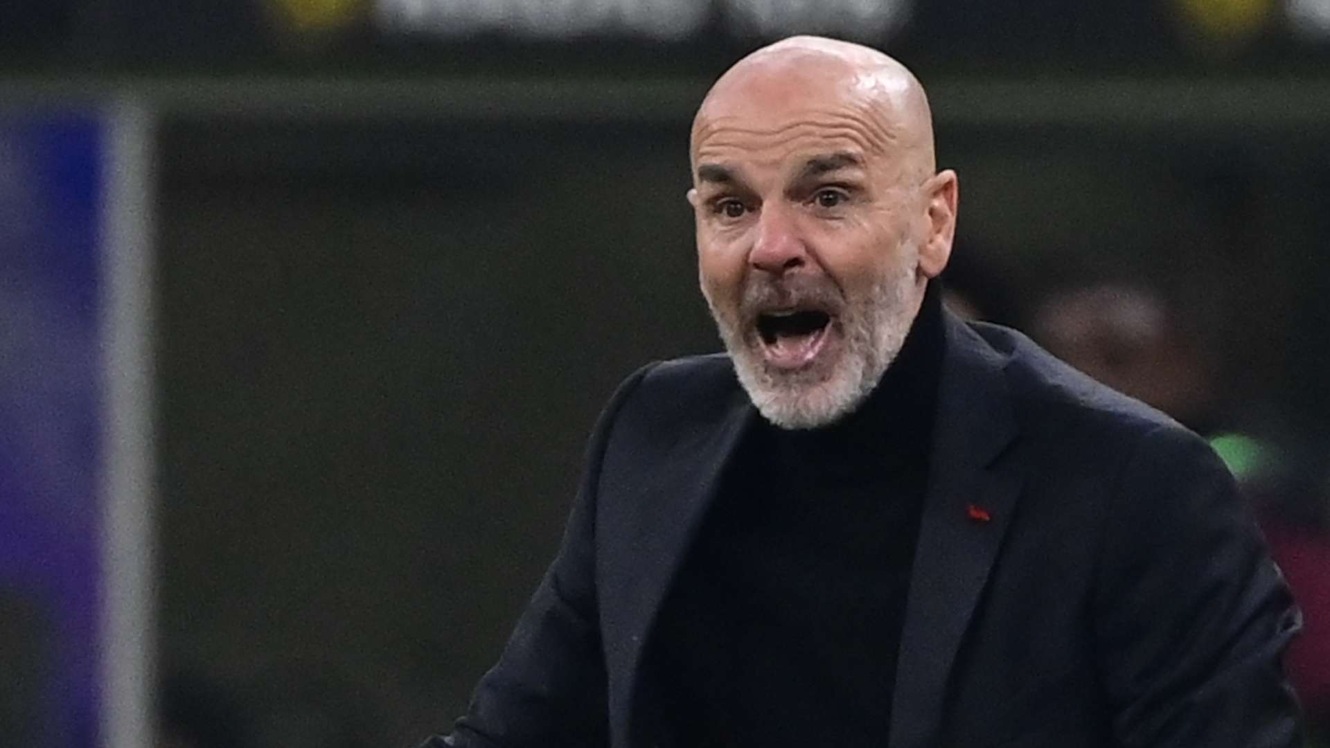 Stefano Pioli Milan Juventus 2020-2021