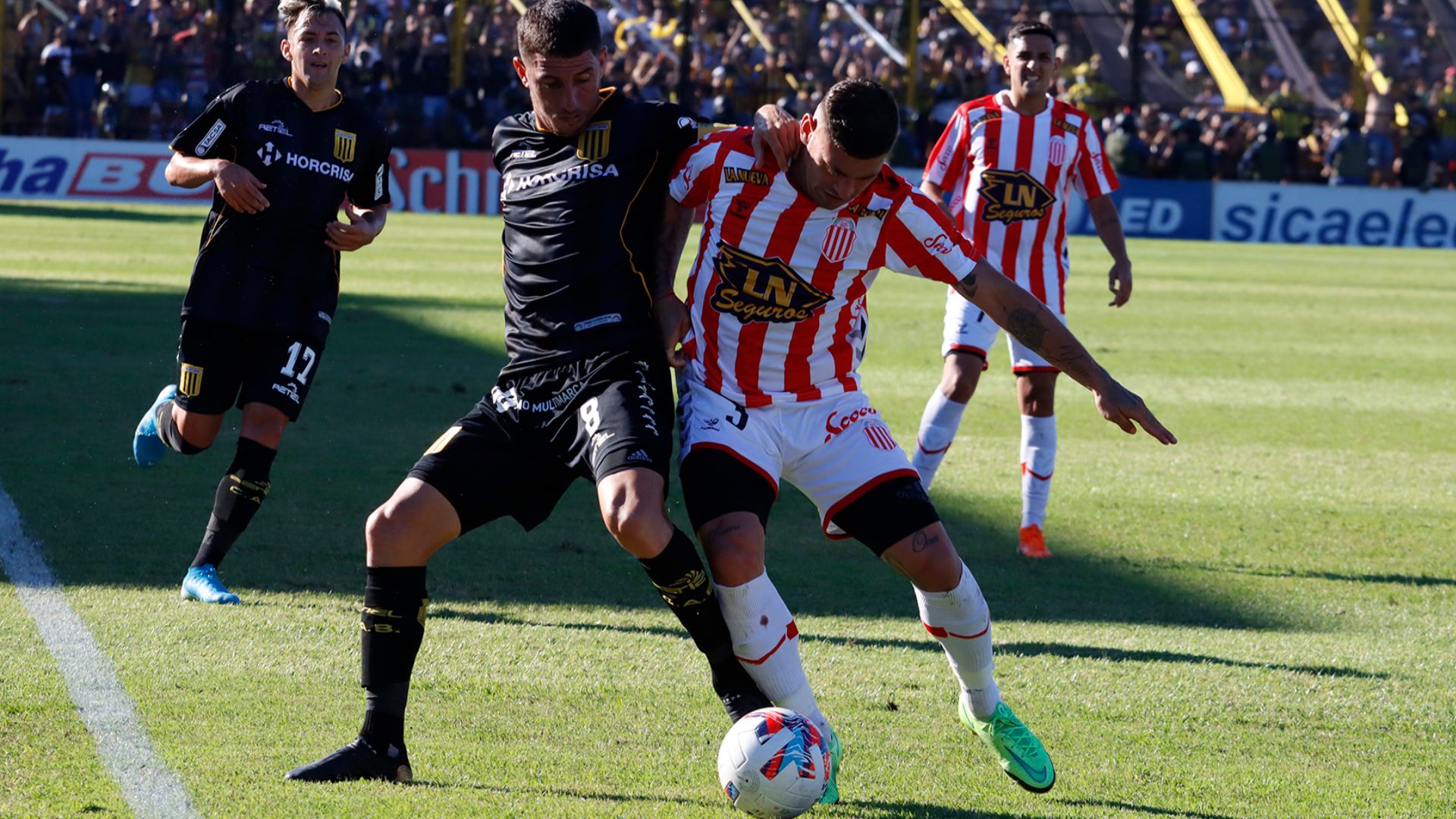 Almirante Brown Barracas Central Torneo Primera Nacional 061221