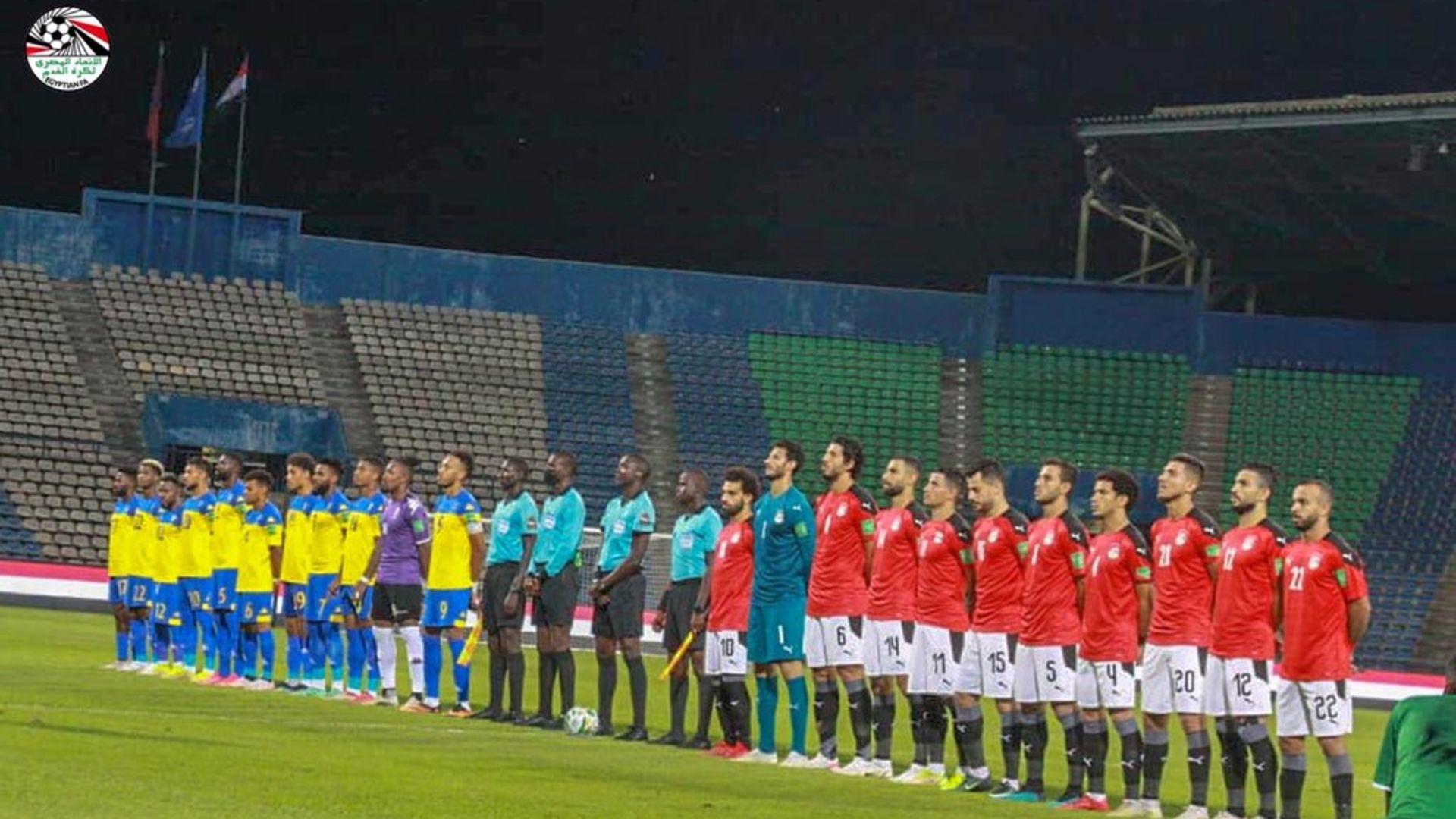 Gabon Egypt 2022 FIFA World Cup qualification - CAF