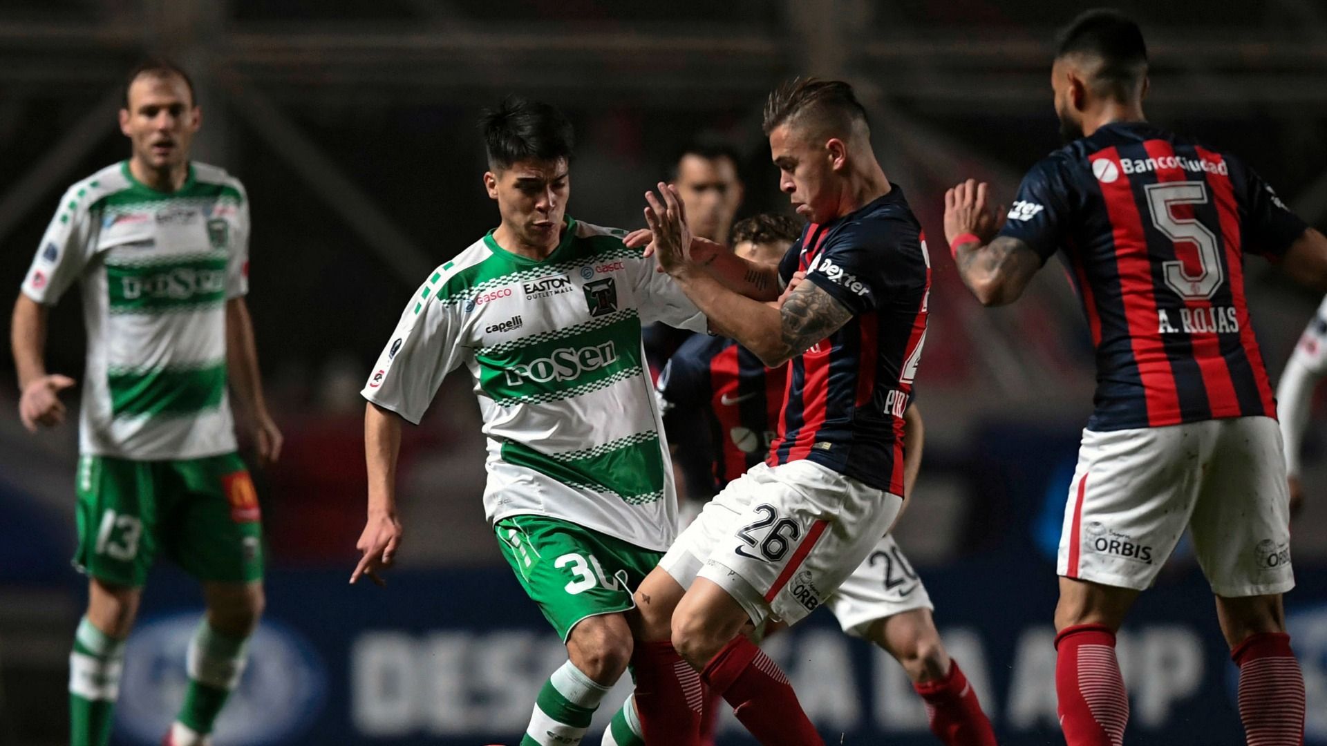 Robert Piris da Motta /San Lorenzo-Deportes Temuco