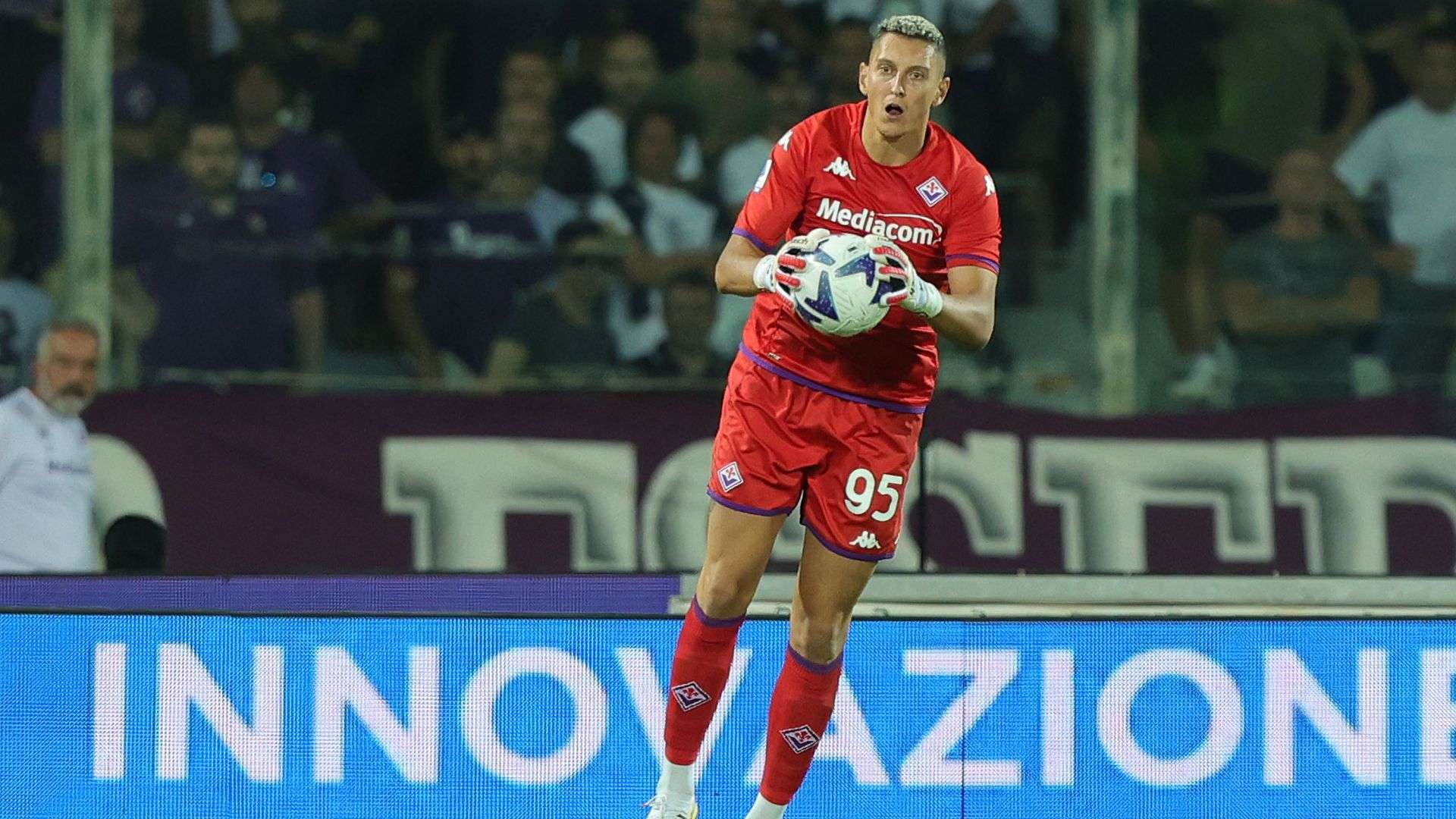 Pierluigi Gollini Fiorentina Napoli Serie A