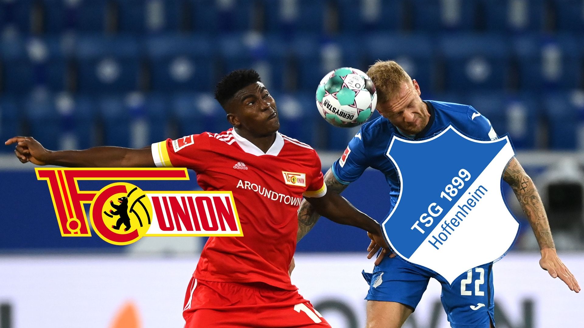GFX Union Berlin 1899 Hoffenheim 2020 Logos