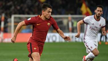 Cengiz Under Roma AC Milan