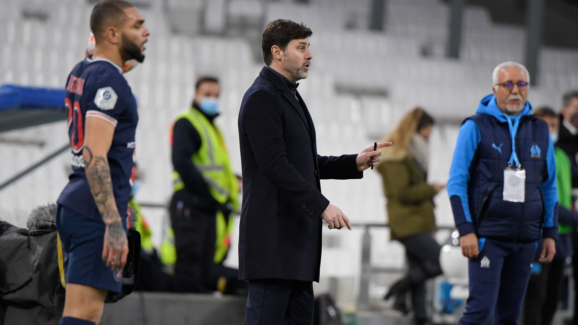 Mauricio Pochettino Marseille PSG Ligue 1 07022021